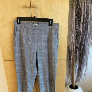 Aritzia - Babaton Conan Pant in Plaid - Size 6